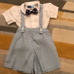 Boys 3T 4 Piece Shorts Set